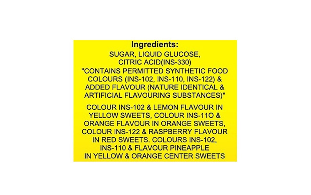 Ravalgaon Assorted Center Candies   Pack  500 grams